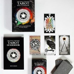 The Wild Unknown Tarot Deck and Guidebook (Official Keepsake Box Set)